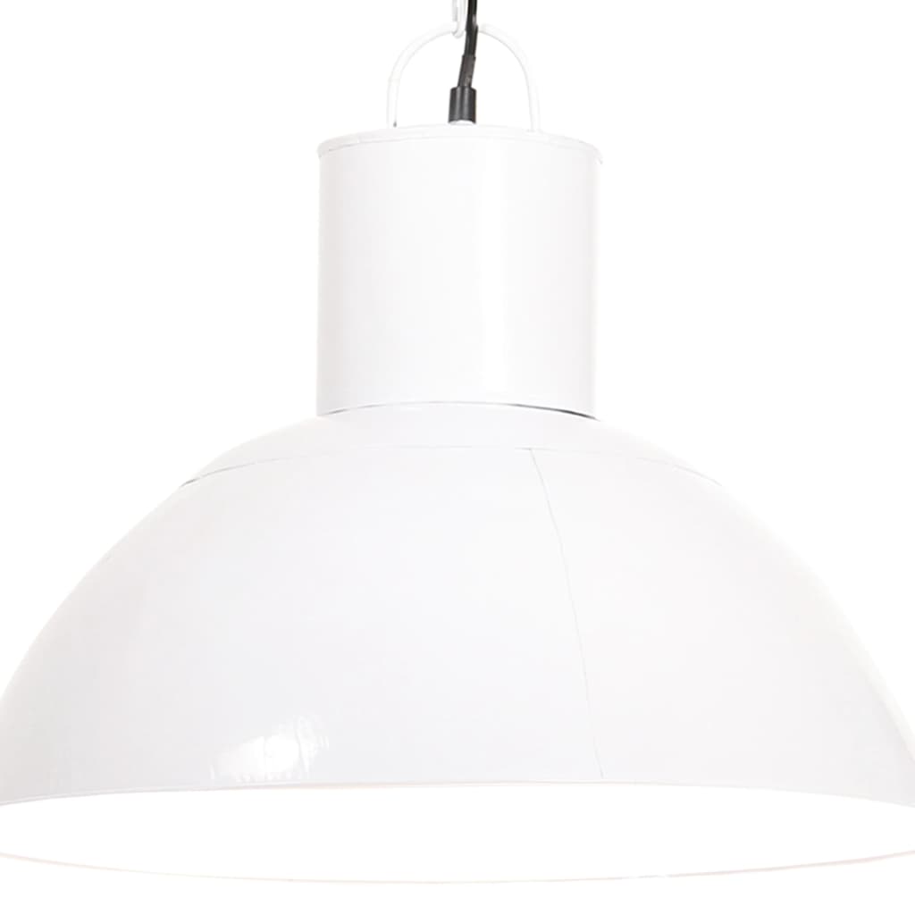 JUNG Vida Hängelampe 25 W Weiß Rund 48 cm E27