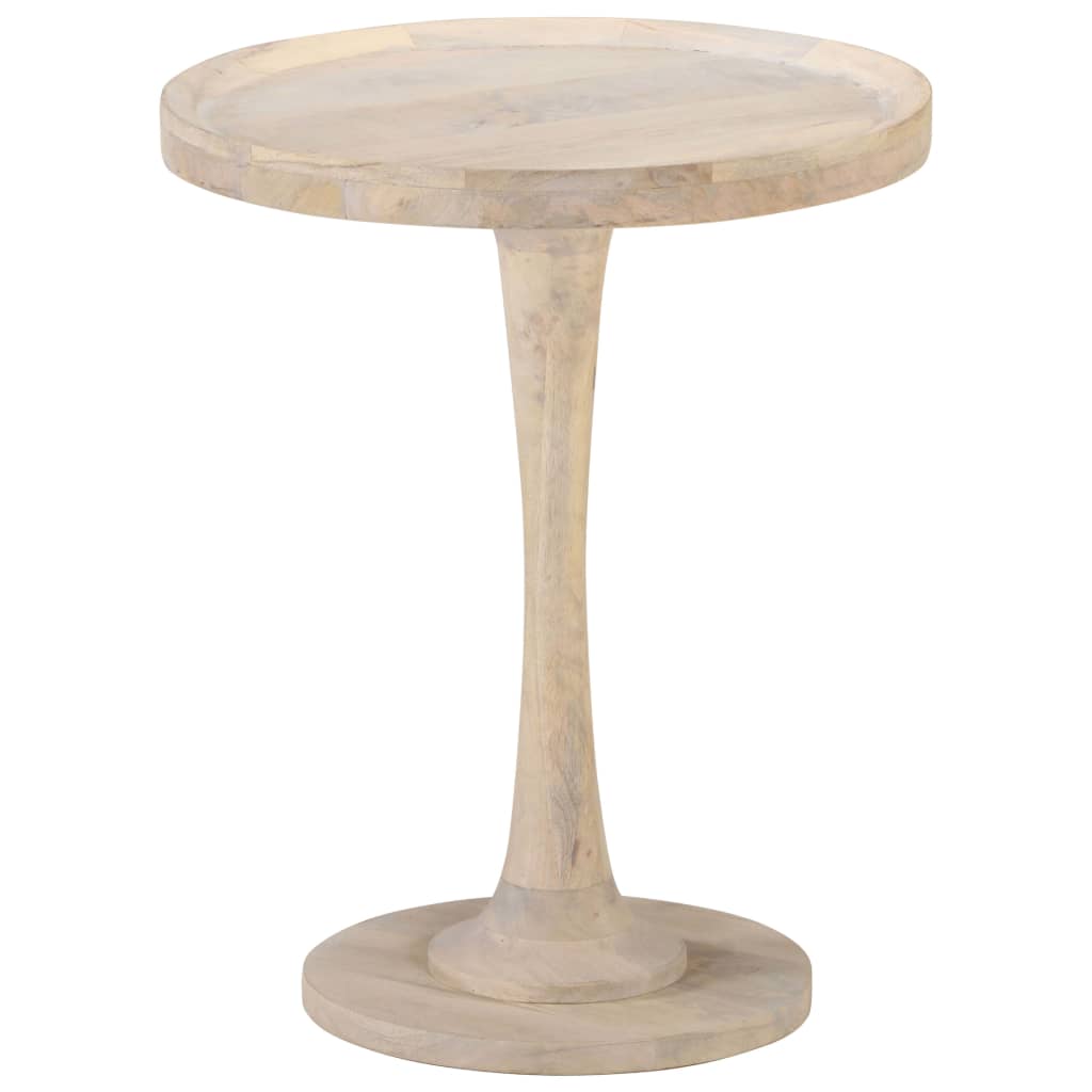JUNG Vida Beistelltisch Ø60x75 cm Mango Massivholz