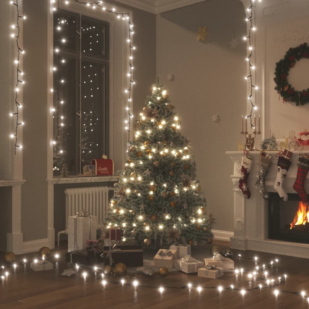 JUNG Vida Lichterkette mit 2000 LEDs Indoor & Outdoor 200m IP44 Kaltweiß