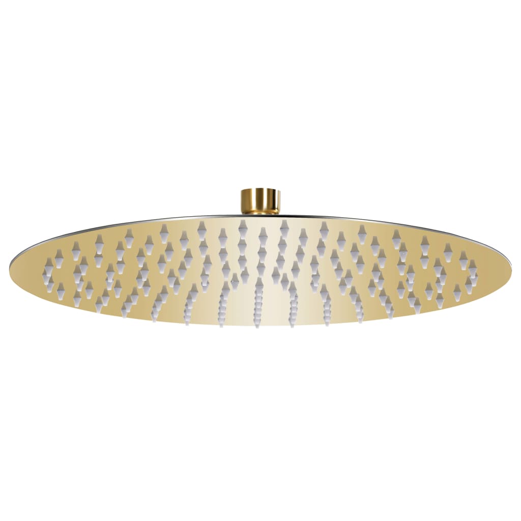 JUNG Vida Regenbrause Edelstahl 30 cm Rund Golden