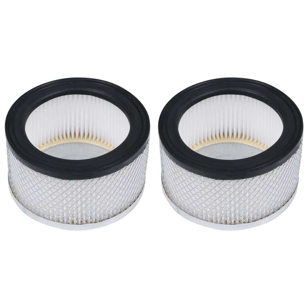 JUNG Vida HEPA Filter 2 Stk. für Aschesauger Waschbar