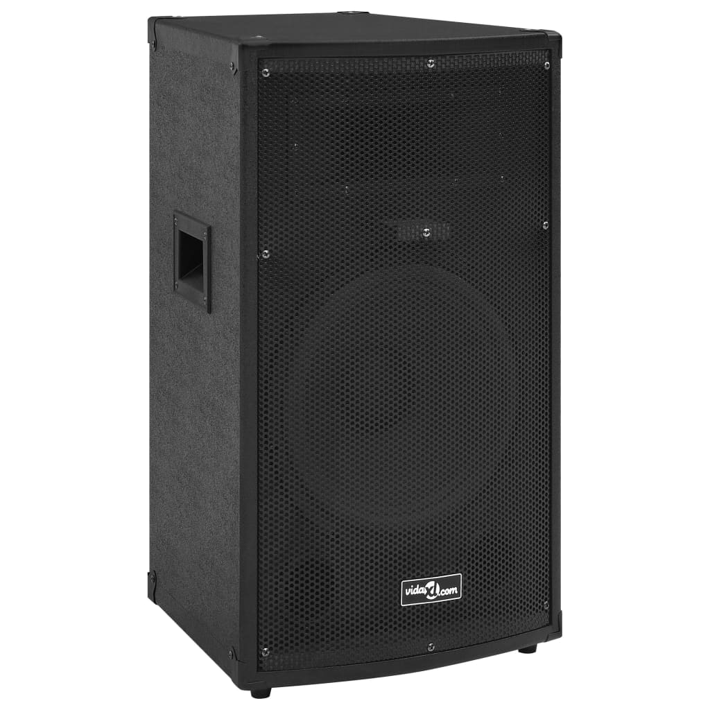JUNG Vida Professioneller HiFi-/Bühnen-Lautsprecher Passiv 1000 W Schwarz