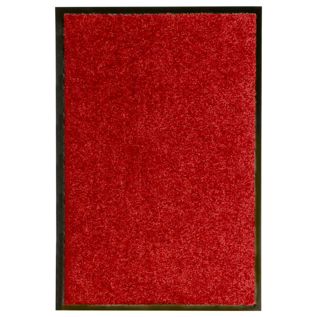 JUNG Vida Fußmatte Waschbar Rot 40x60 cm