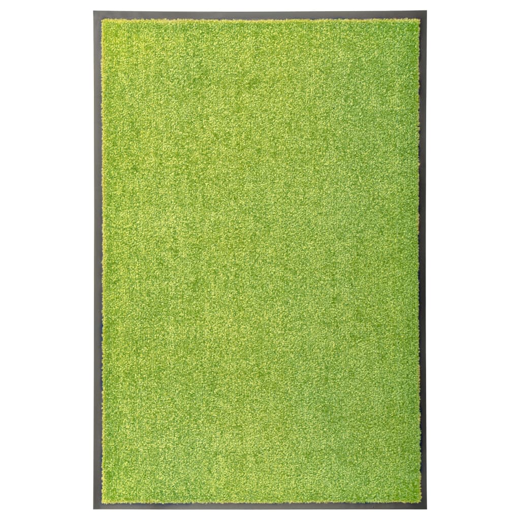 JUNG Vida Fußmatte Waschbar Grün 60x90 cm