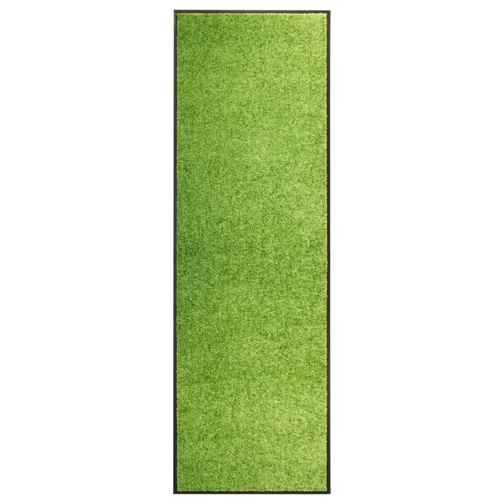 JUNG Vida Fußmatte Waschbar Grün 60x180 cm