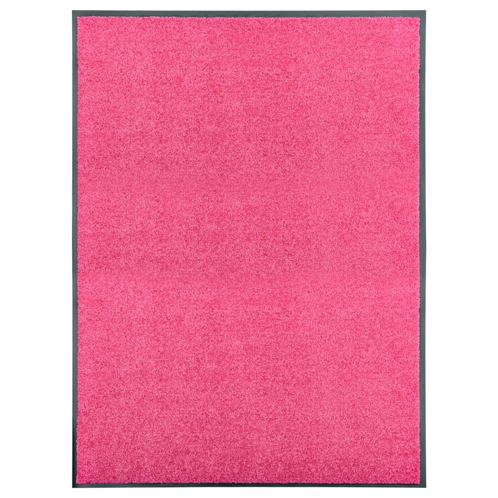 JUNG Vida Fußmatte Waschbar Rosa 90x120 cm
