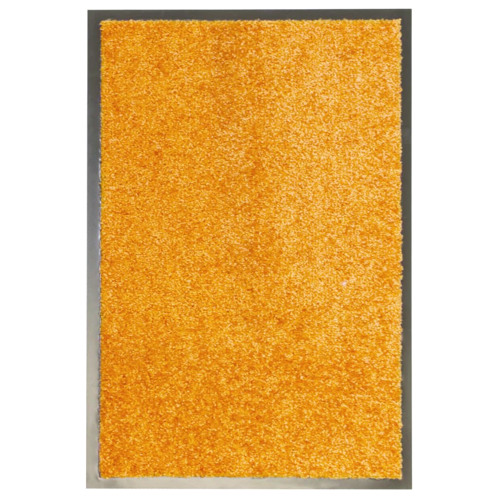 JUNG Vida Fußmatte Waschbar Orange 40x60 cm