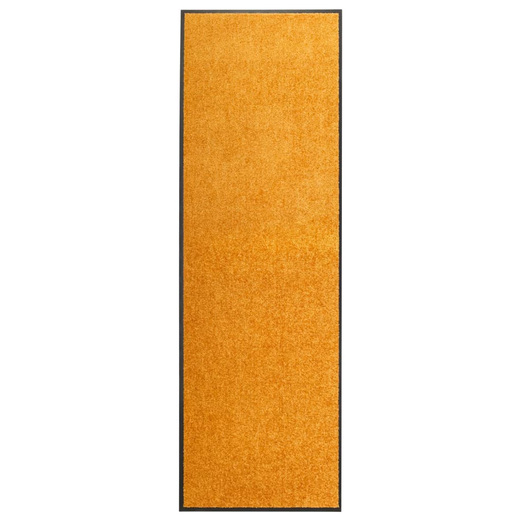 JUNG Vida Fußmatte Waschbar Orange 60x180 cm