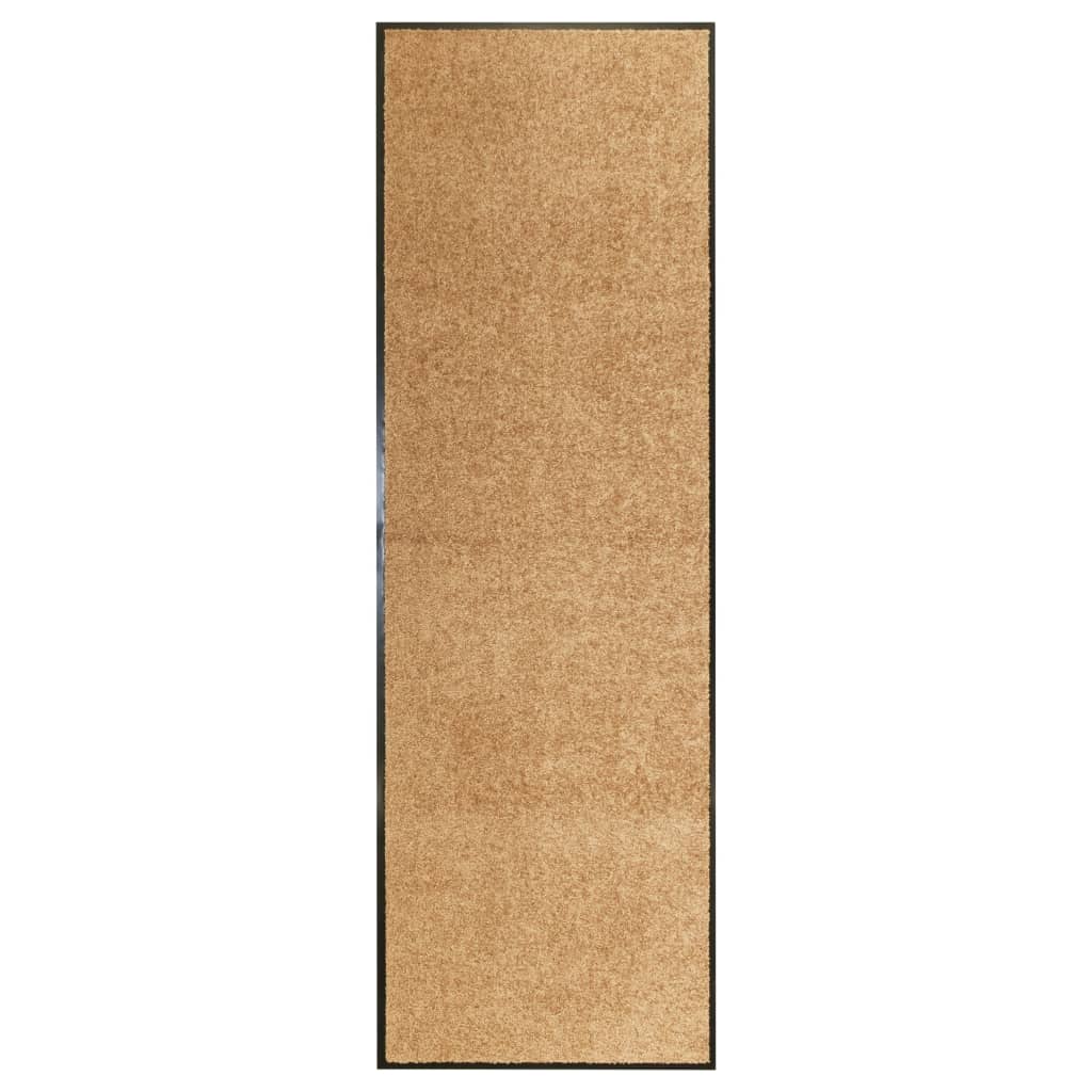 JUNG Vida Fußmatte Waschbar Creme 60x180 cm