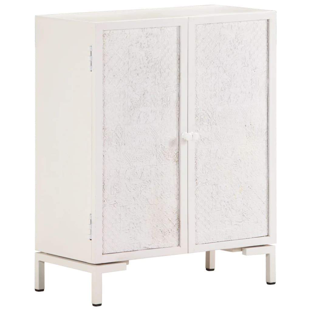 JUNG Vida Sideboard 60x30x76 cm Massivholz Mango
