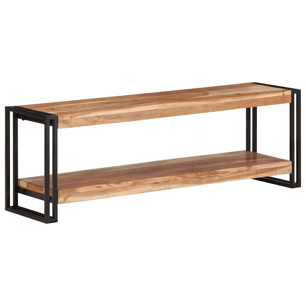 JUNG Vida TV-Schrank 120x30x40 cm Massivholz Akazie