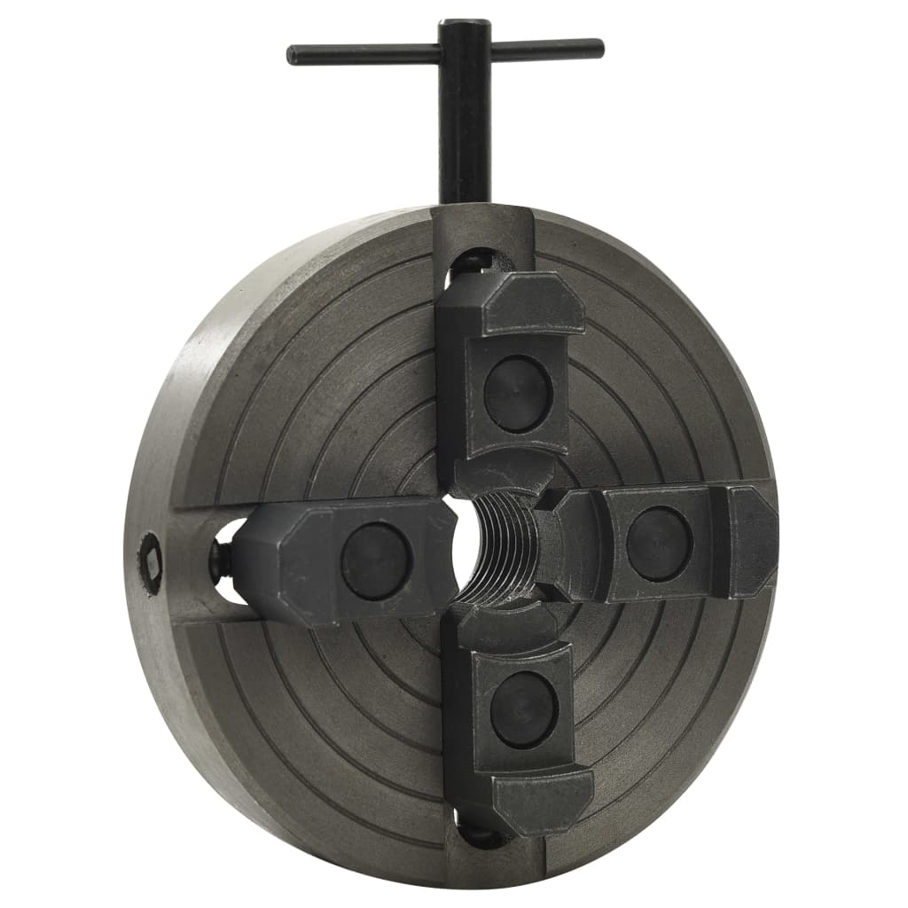 JUNG Vida 4-Backenfutter mit M33 Aufnahme Stahl 100 mm