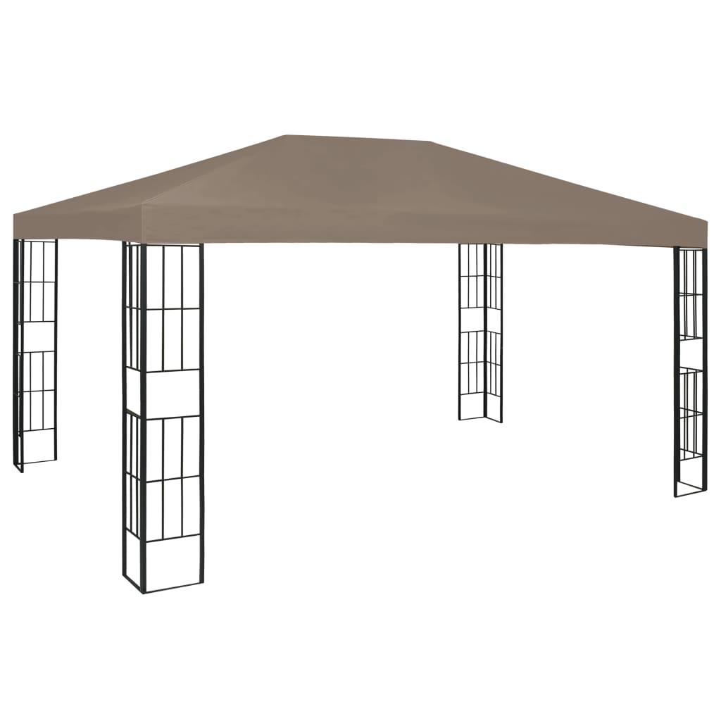 JUNG Vida Pavillon 4x3 m Taupe