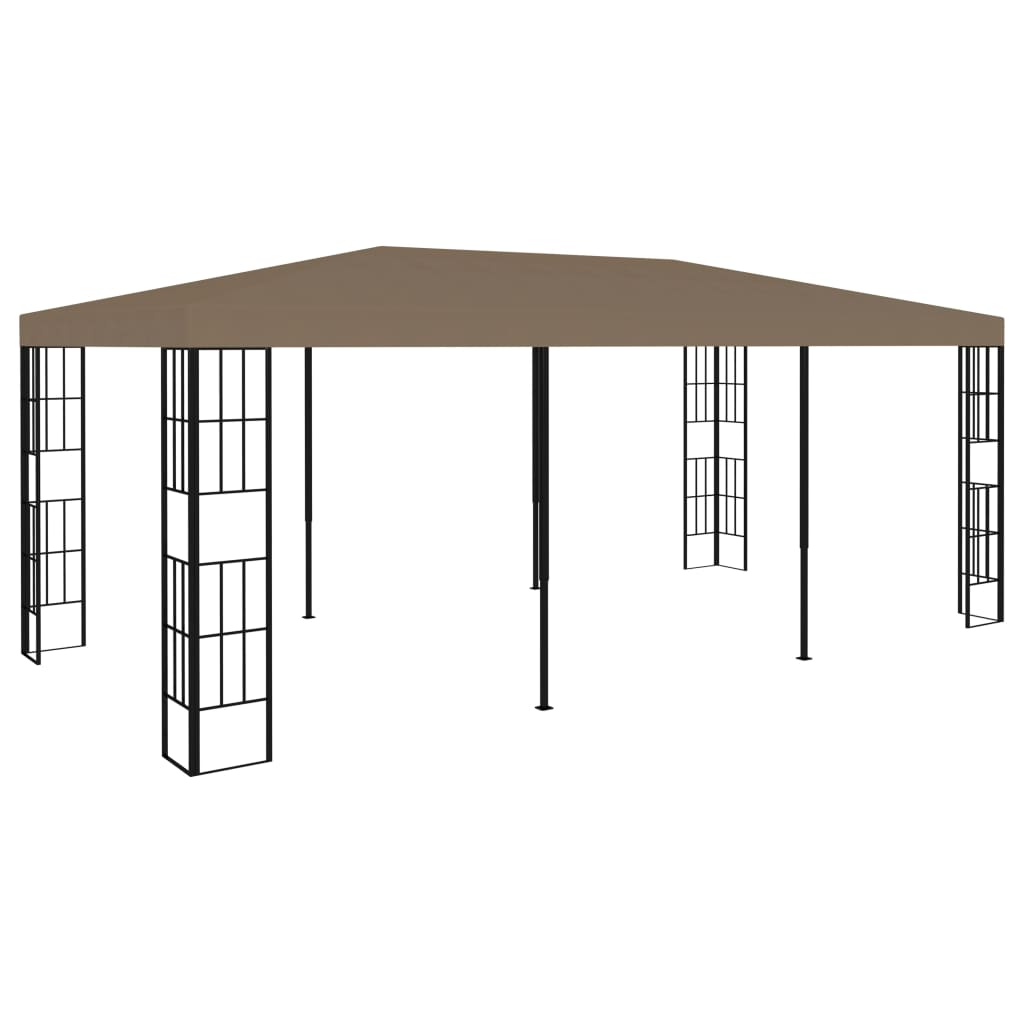 JUNG Vida Pavillon 6x3 m Taupe