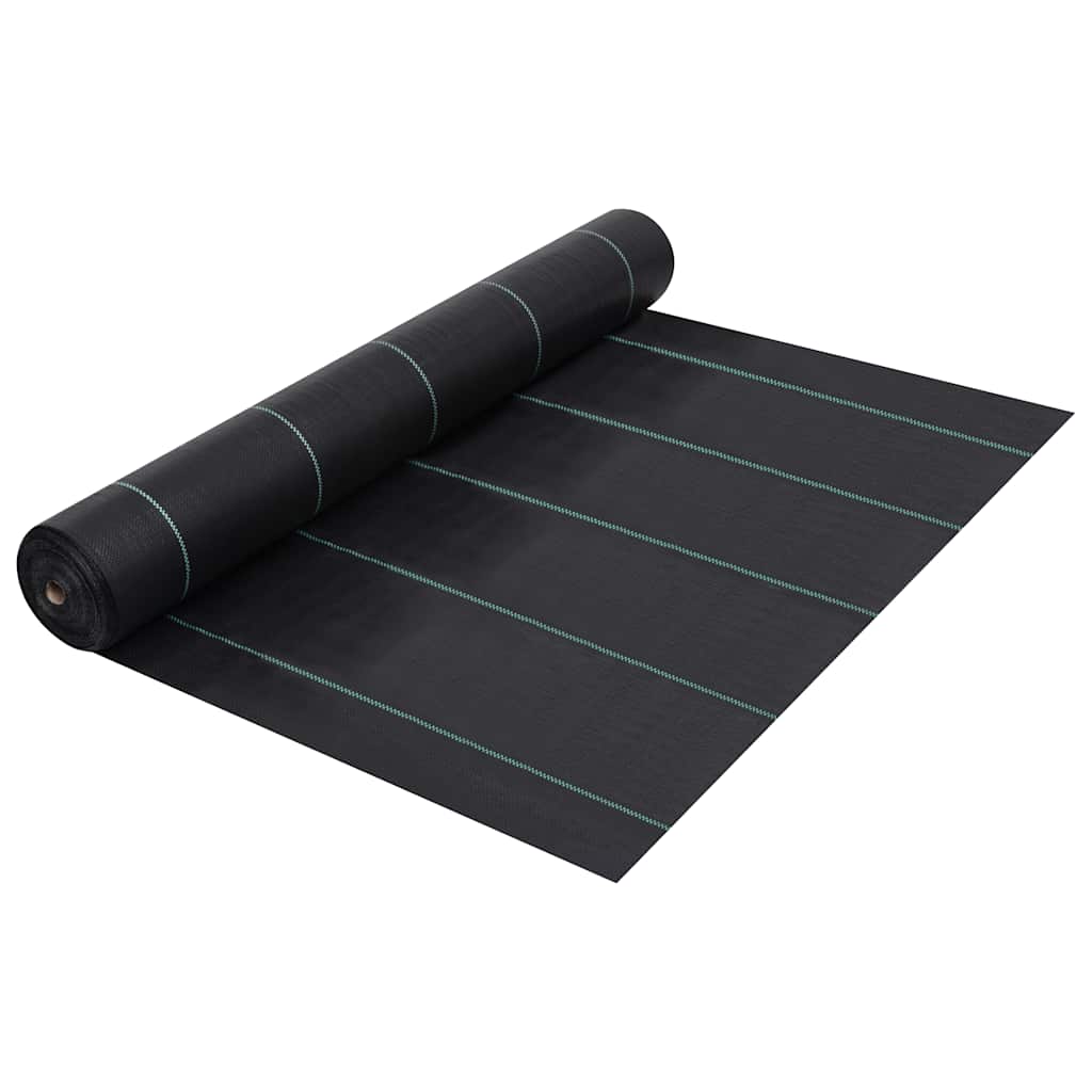 JUNG Vida Unkrautfolie Schwarz 1x50 m PP