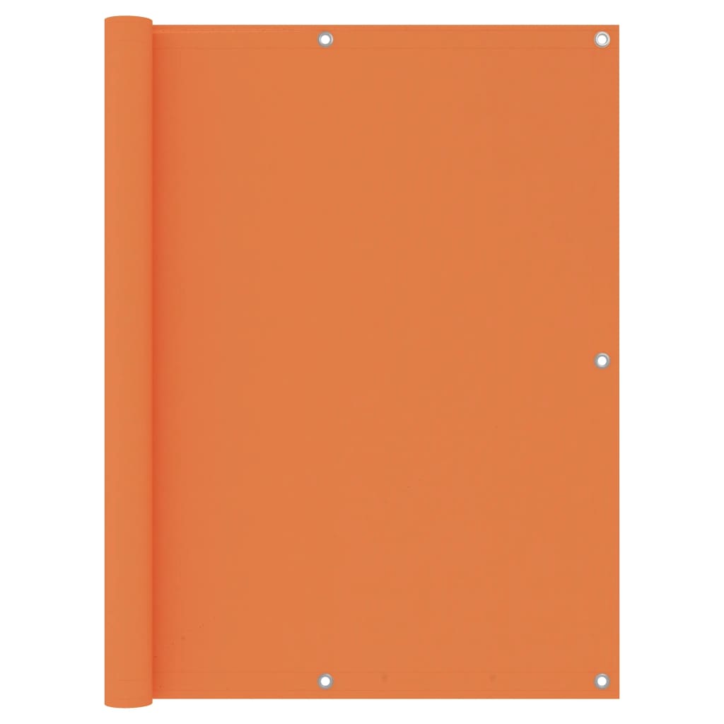 JUNG Vida Balkon-Sichtschutz Orange 120x300 cm Oxford-Gewebe