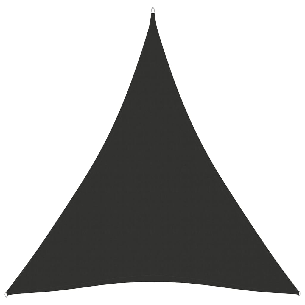 JUNG Vida Sonnensegel Oxford-Gewebe Dreieckig 5x7x7 m Anthrazit