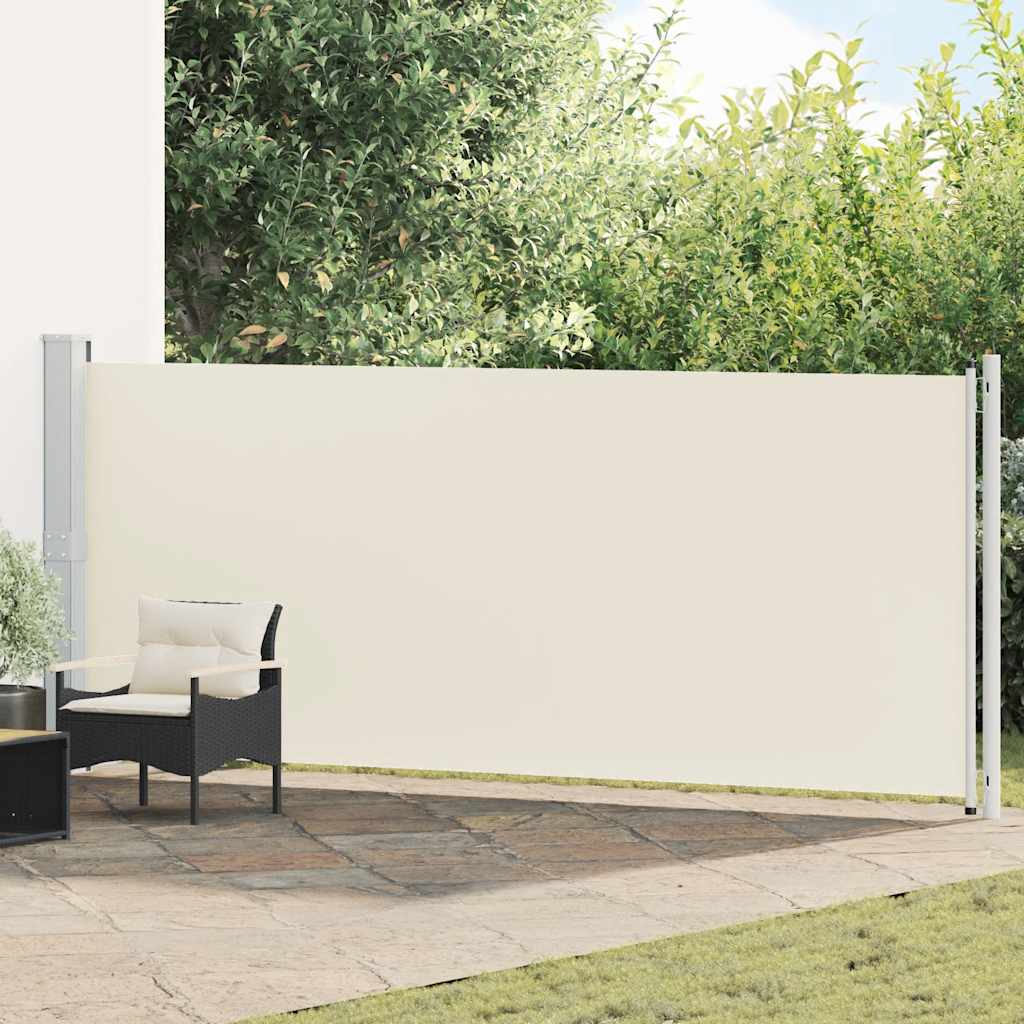 JUNG Vida Seitenmarkise Ausziehbar 600x160 cm Creme