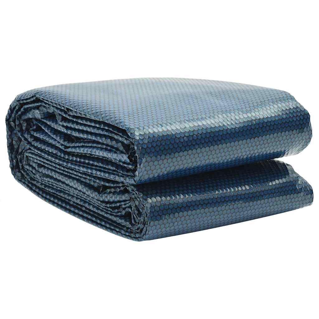 JUNG Vida Treibende Pool-Solarplane PE 527 cm Schwarz und Blau