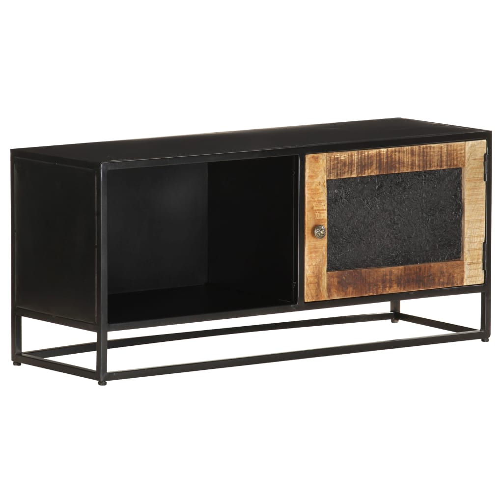 JUNG Vida TV-Schrank 90x30x40 cm Raues Mangoholz