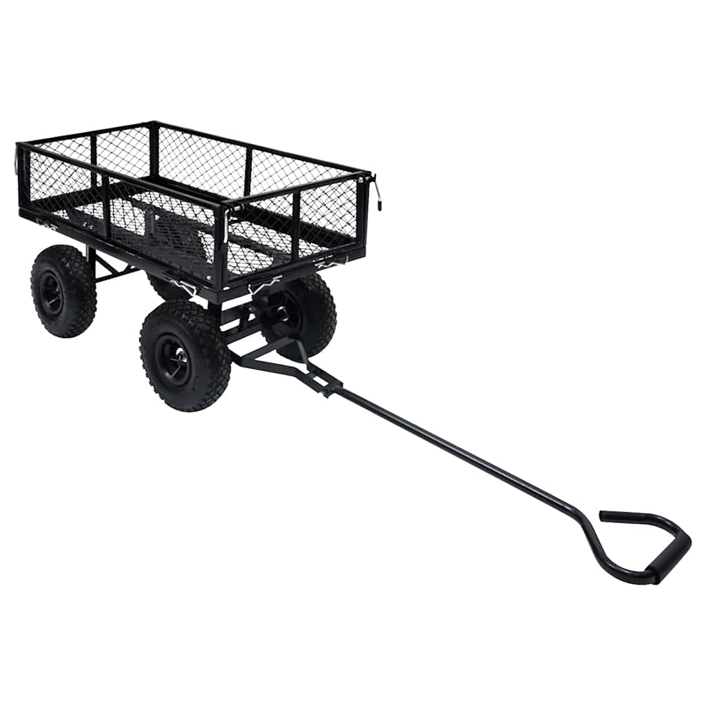 JUNG Vida Gartenwagen Schwarz 250 kg