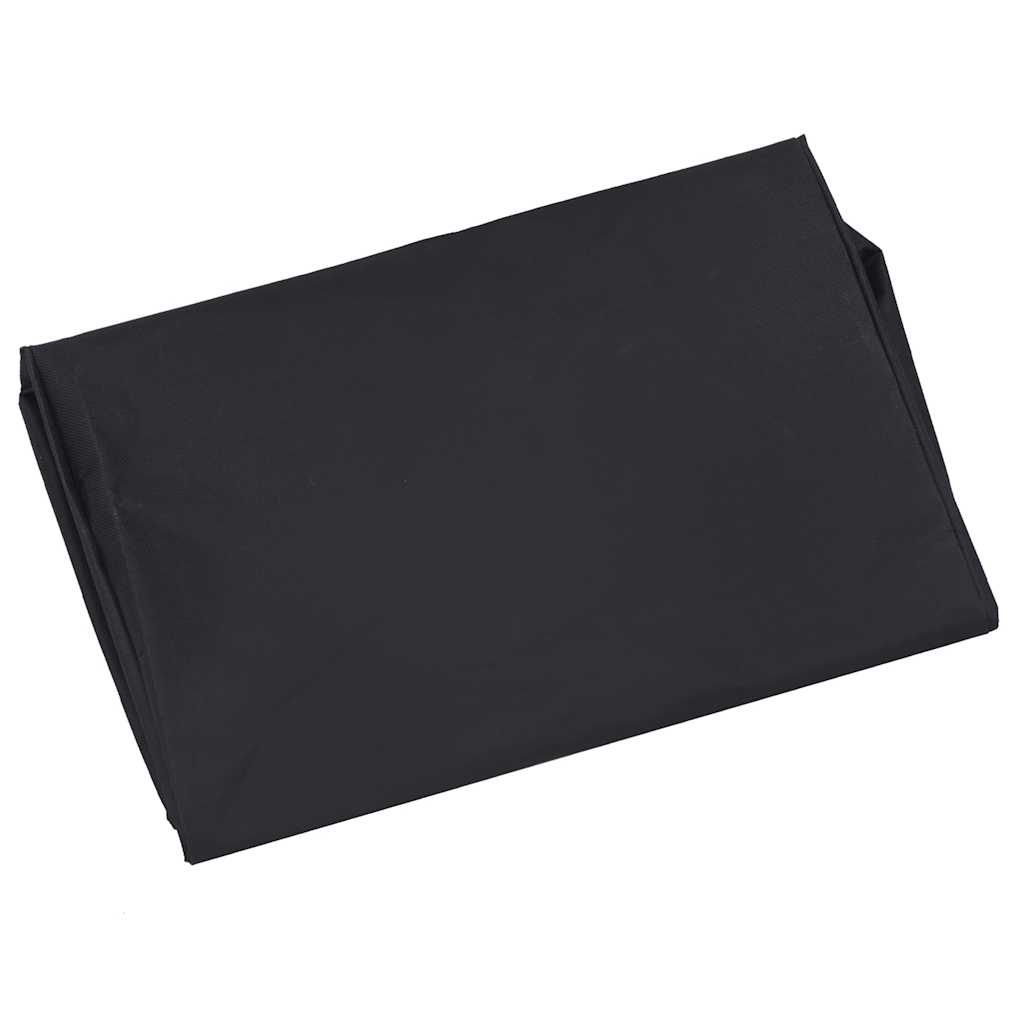 JUNG Vida Gartenwagen-Einlage Schwarz 81x41x40 cm Stoff