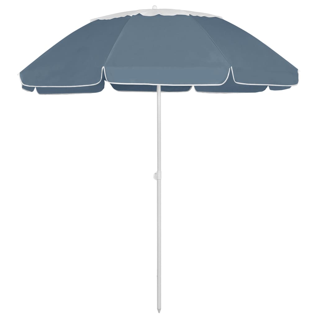 JUNG Vida Strandschirm Blau 300 cm