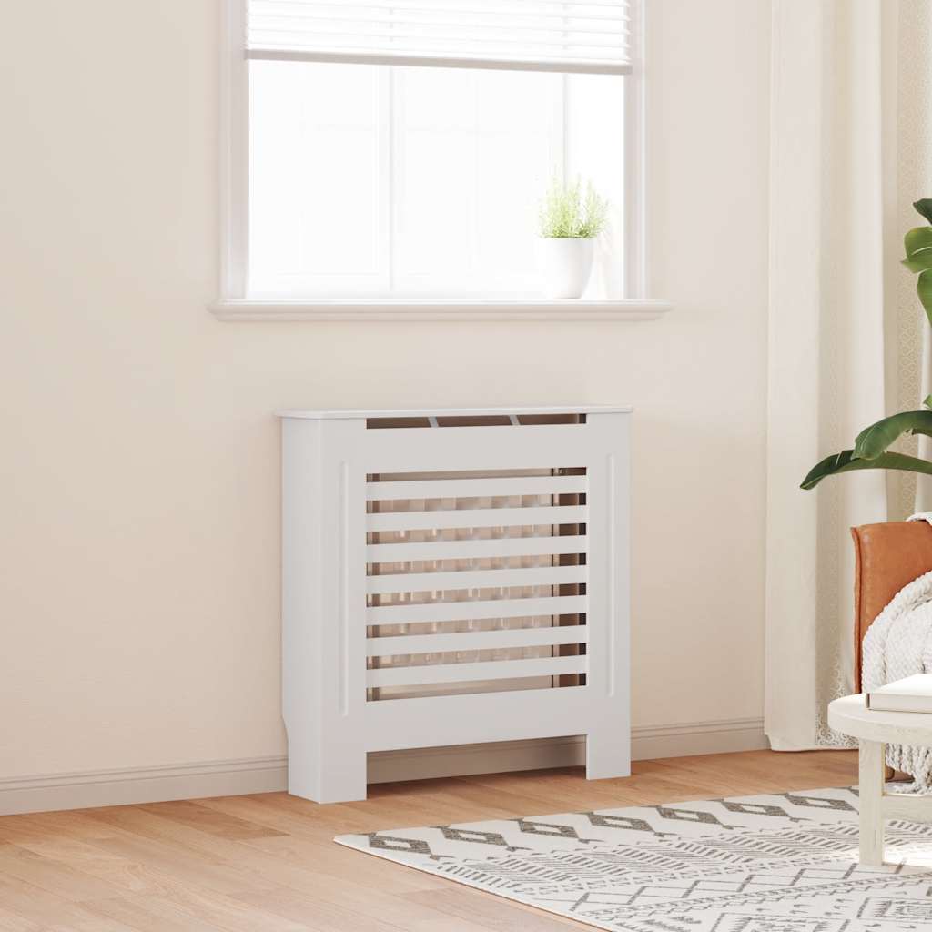 JUNG Vida MDF Heizkörperverkleidung Weiß 78 cm