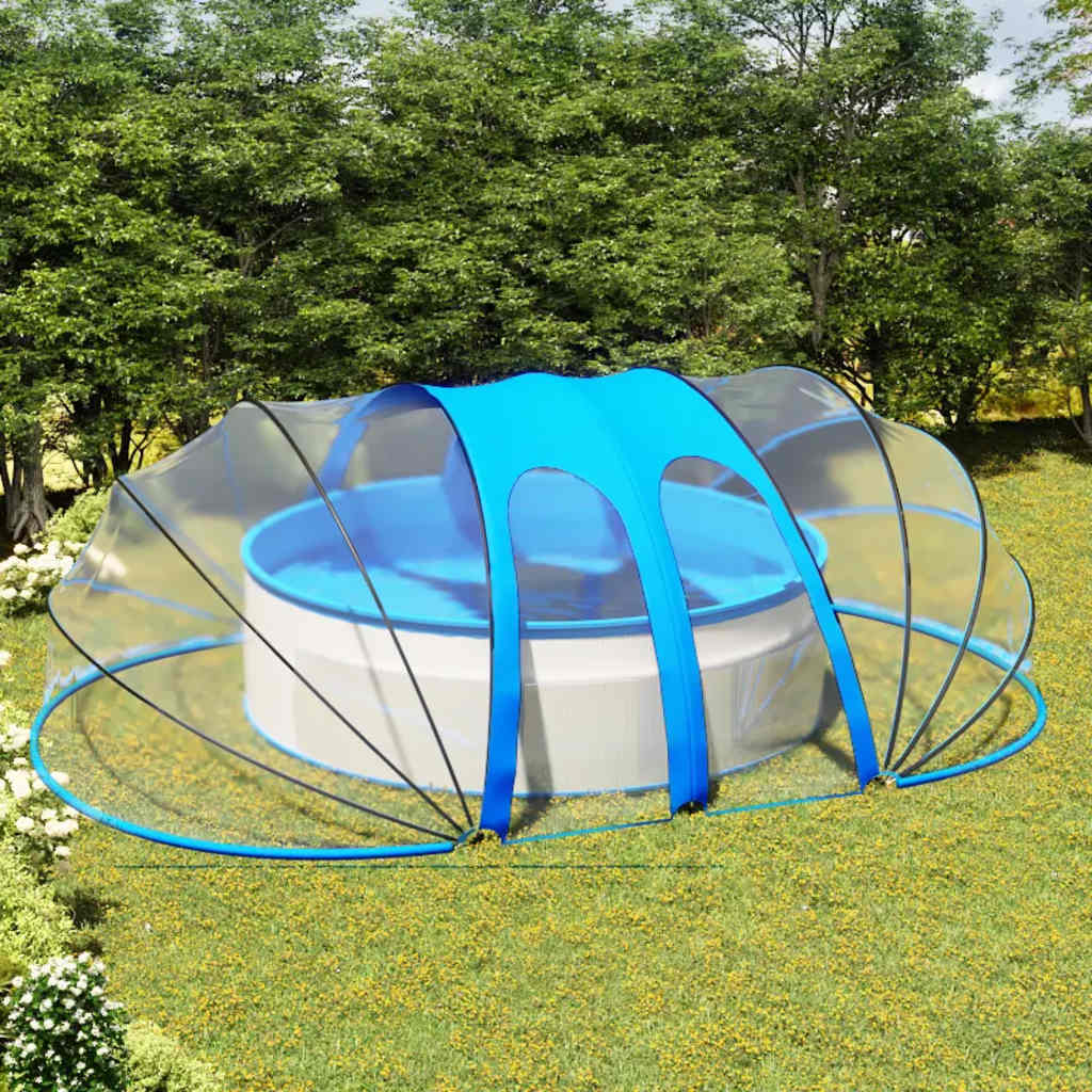 JUNG Vida Pool-Kuppel Oval 620x410x210 cm