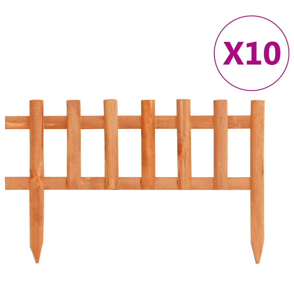 JUNG Vida Rasenkanten 10 Stk. Tannenholz 4,4 m