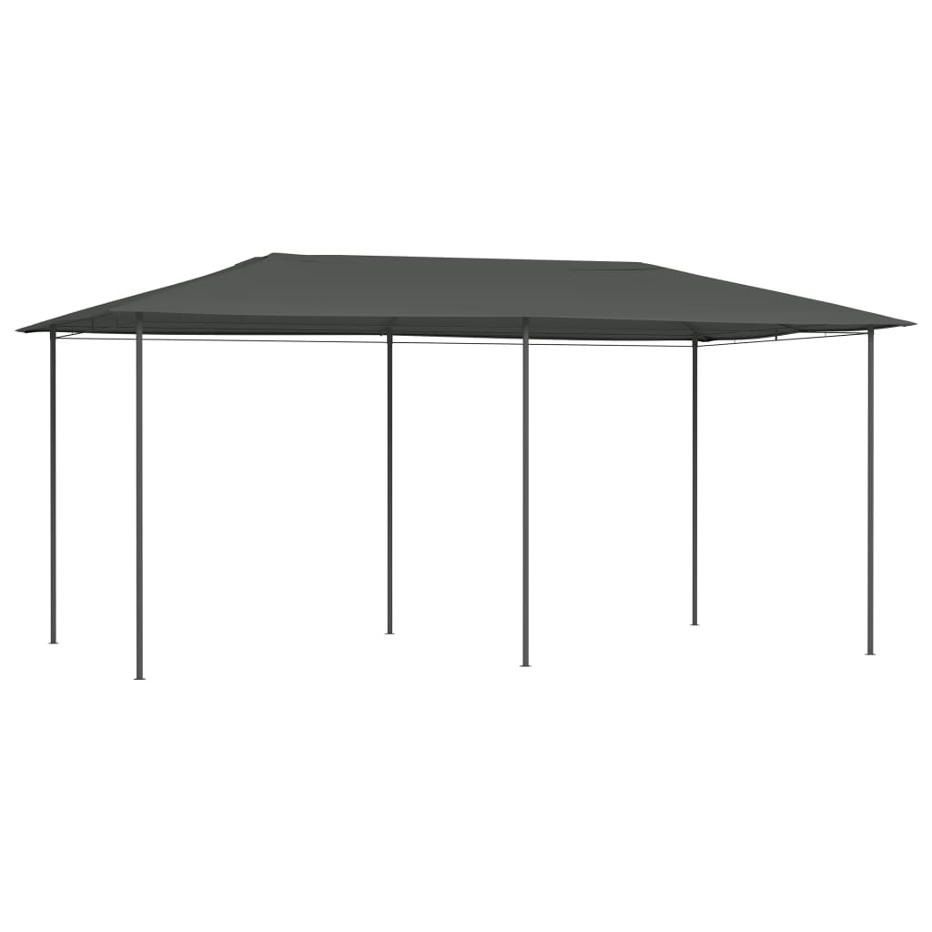 JUNG Vida Pavillon 2,98x5,3x2,59 m Grau 160 g/m²