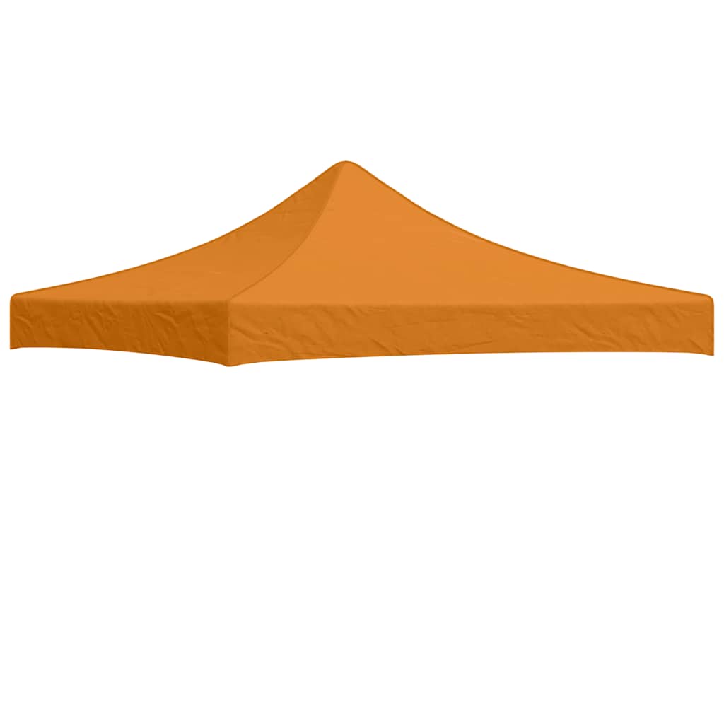 JUNG Vida Partyzelt-Dach 3x3 m Orange 270 g/m²