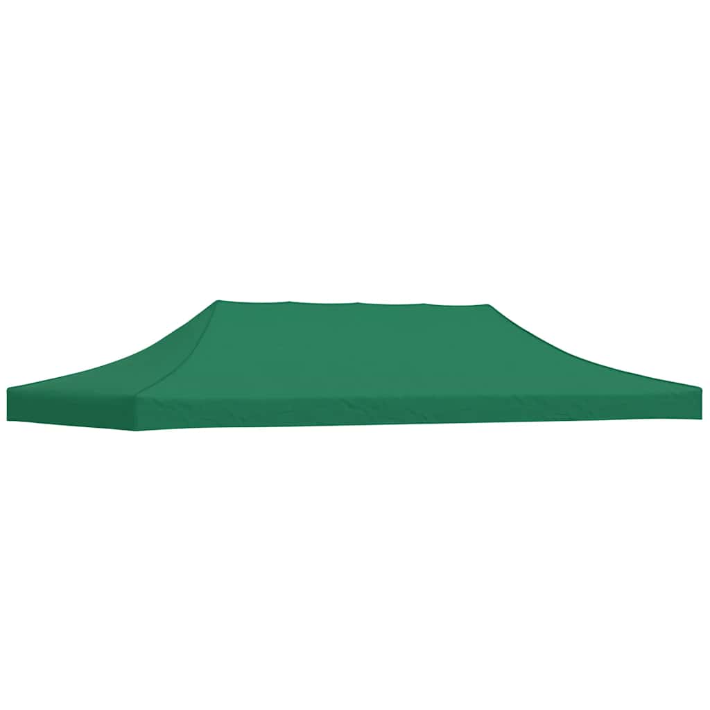 JUNG Vida Partyzelt-Dach 6x3 m Grün 270 g/m²