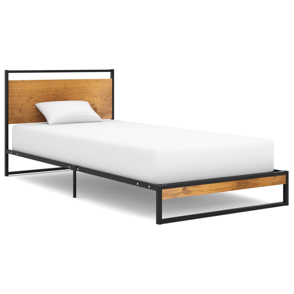 JUNG Vida Bettgestell Metall 90x200 cm