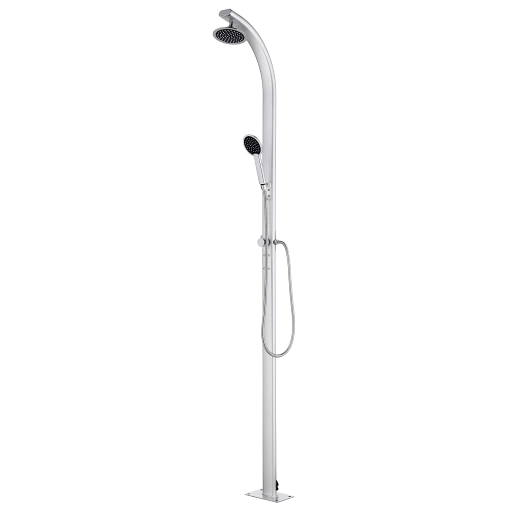 JUNG Vida Gartendusche 215 cm Aluminium