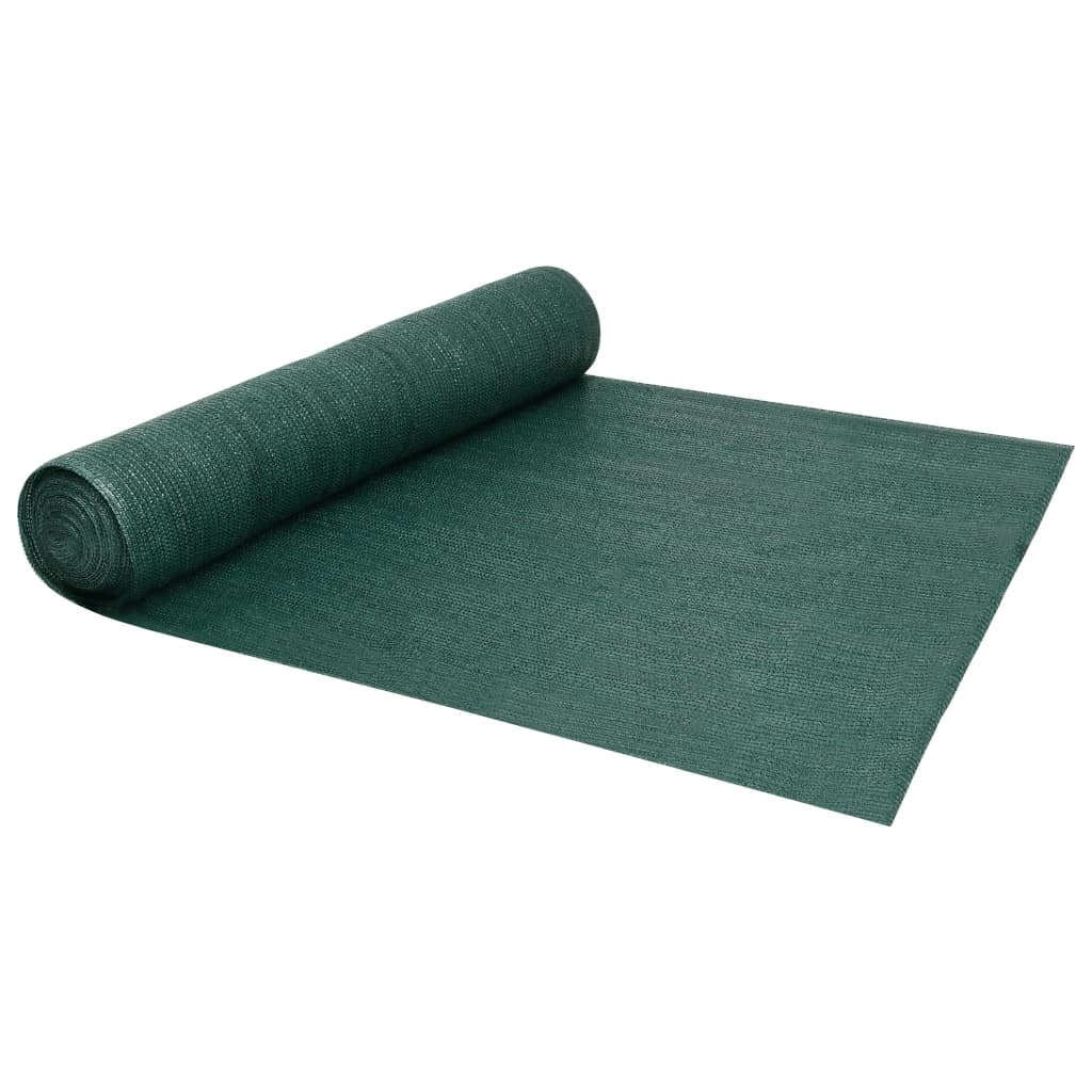 JUNG Vida Zaunblende Grün 2x25 m HDPE 150 g/m²
