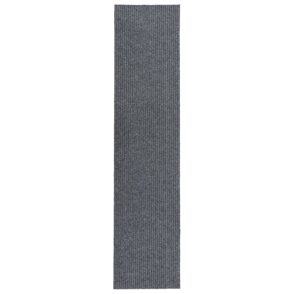 JUNG Vida Schmutzfangläufer Grau 100x450 cm