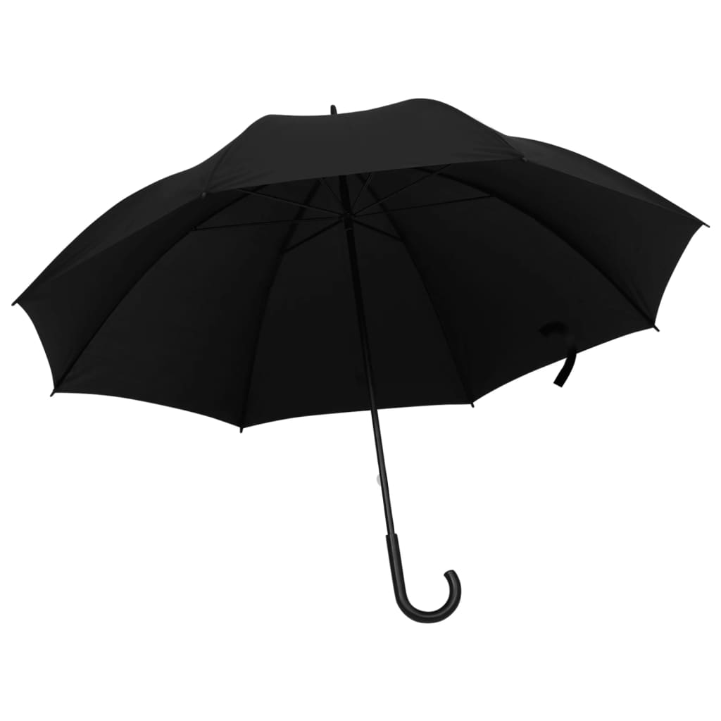 JUNG Vida Regenschirm Schwarz 130 cm