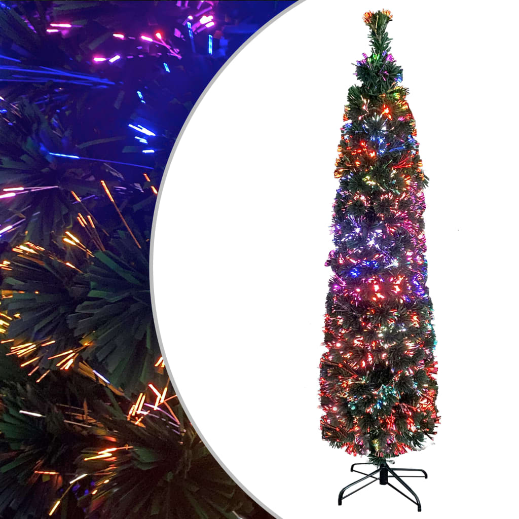 JUNG Vida Künstlicher Weihnachtsbaum Schlank mit Ständer 180 cm Glasfaser