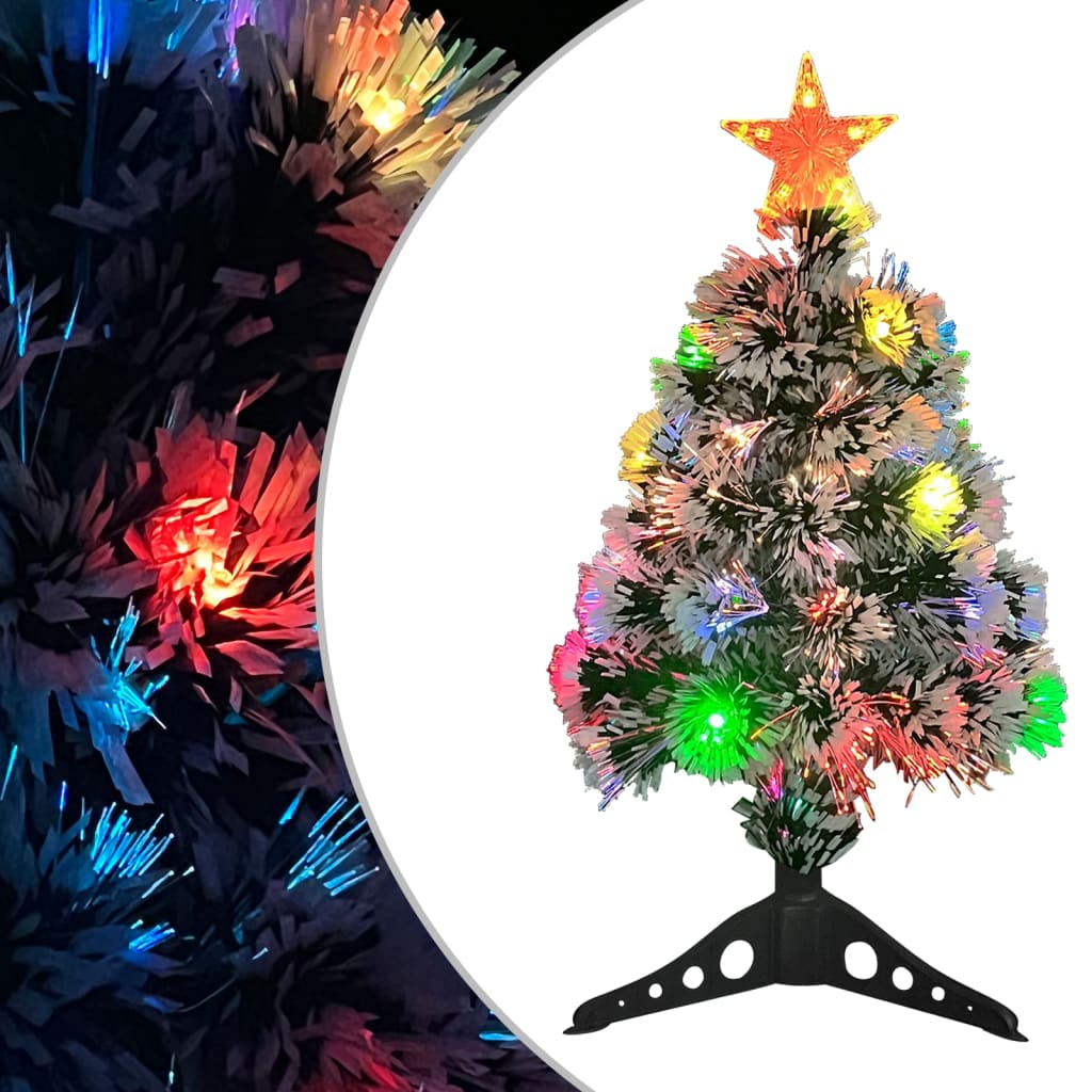 JUNG Vida Künstlicher Weihnachtsbaum mit Beleuchtung 64 cm Glasfaser