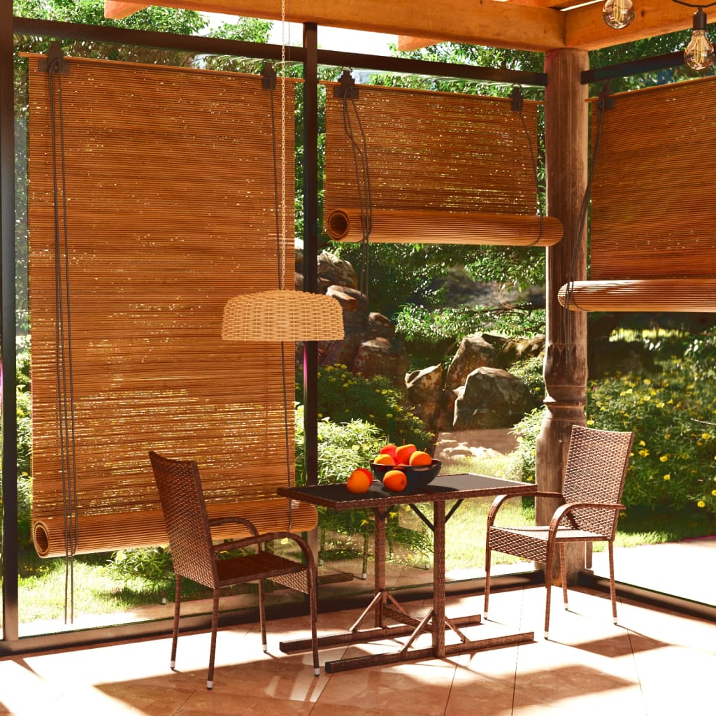 JUNG Vida 3-tlg. Garten-Essgruppe Braun