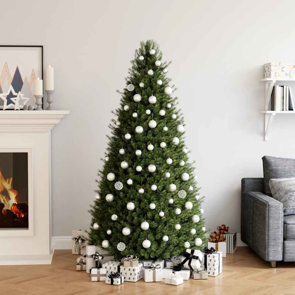 JUNG Vida 100-tlg. Weihnachtskugel-Set Weiß