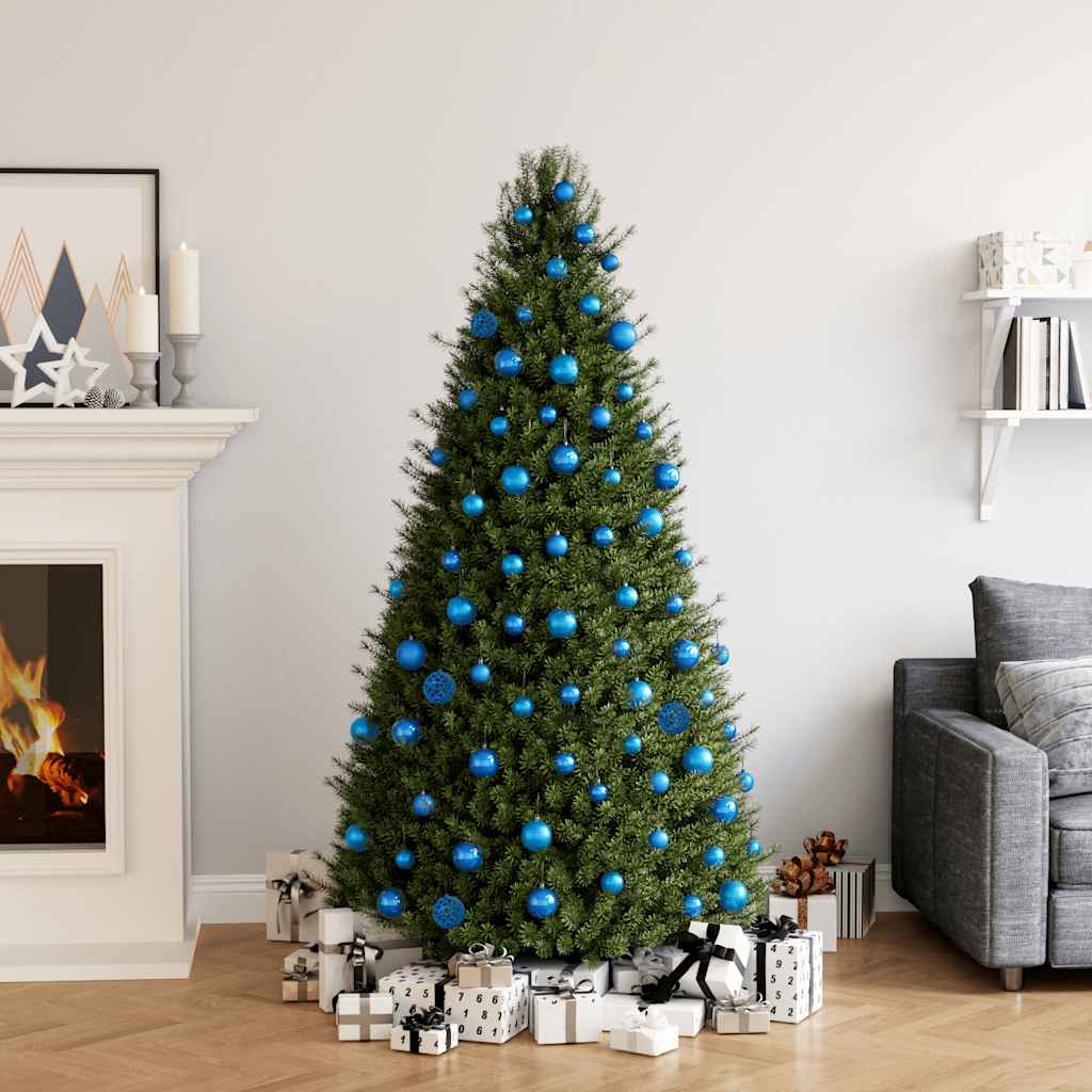 JUNG Vida 100-tlg. Weihnachtskugel-Set Blau