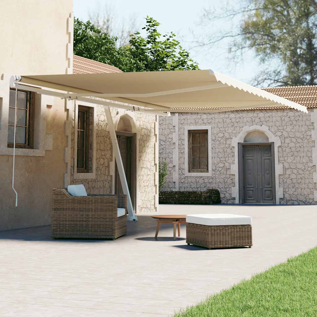 JUNG Vida Standmarkise Automatisch 600x300 cm Creme
