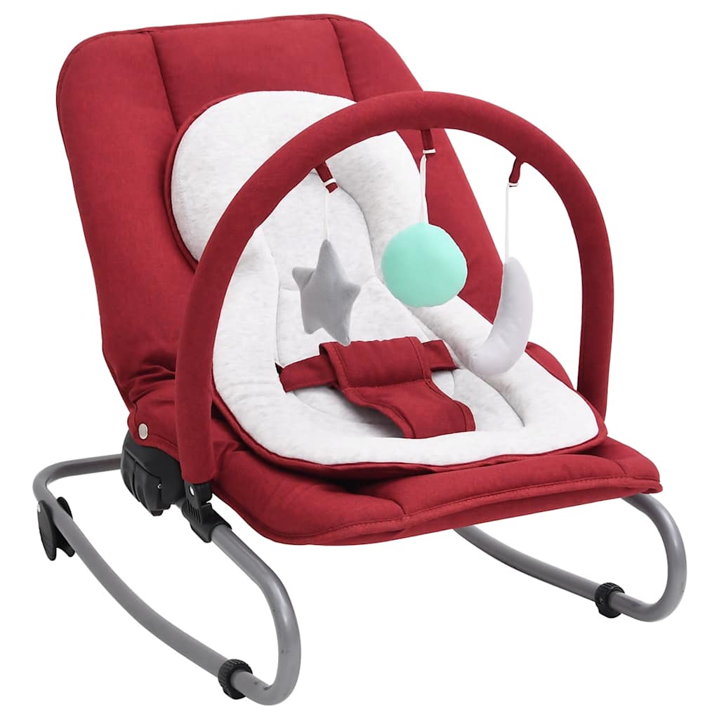 JUNG Vida Babywippe Rot Stahl