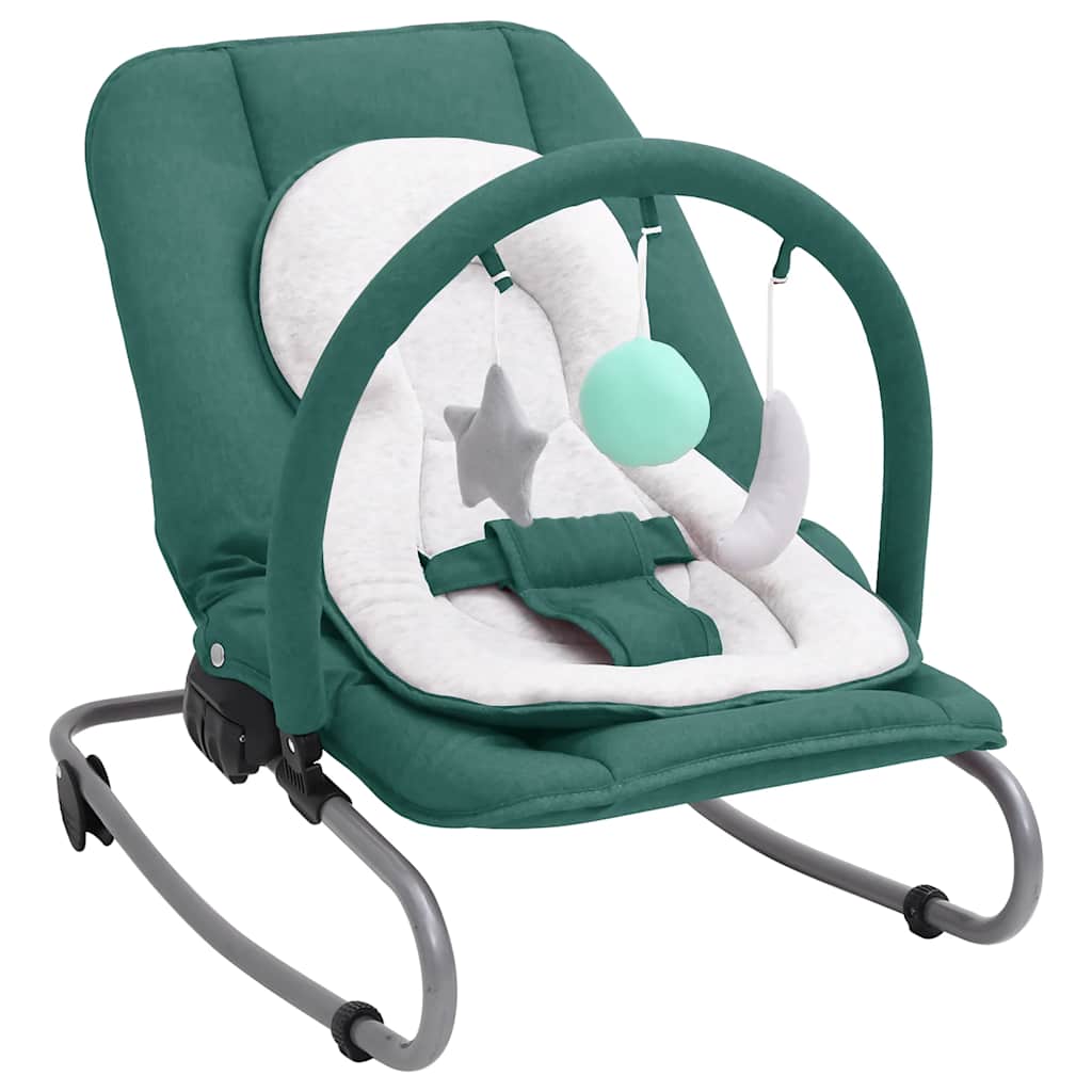 JUNG Vida Babywippe Grün Stahl