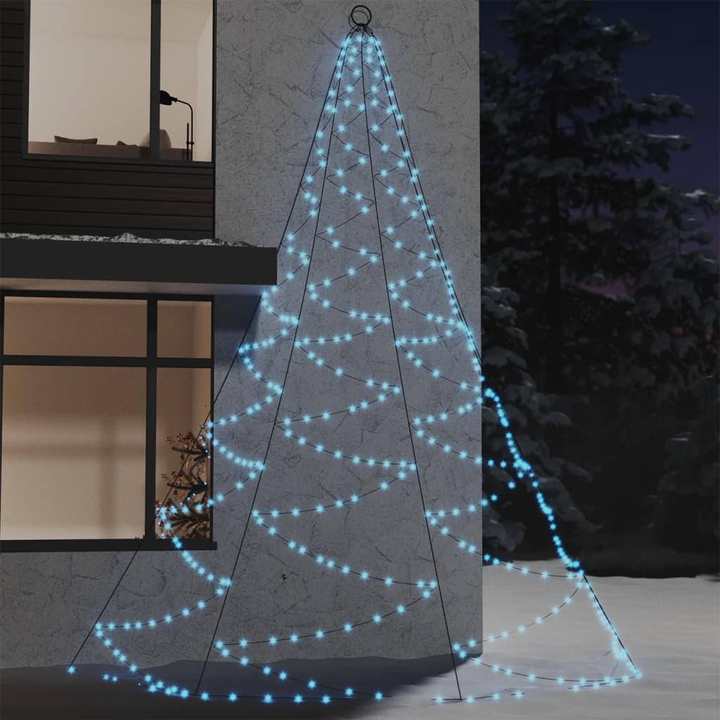 JUNG Vida LED-Wandbaum mit Metallhaken 720 LED Kaltweiß 5m Indoor Outdoor