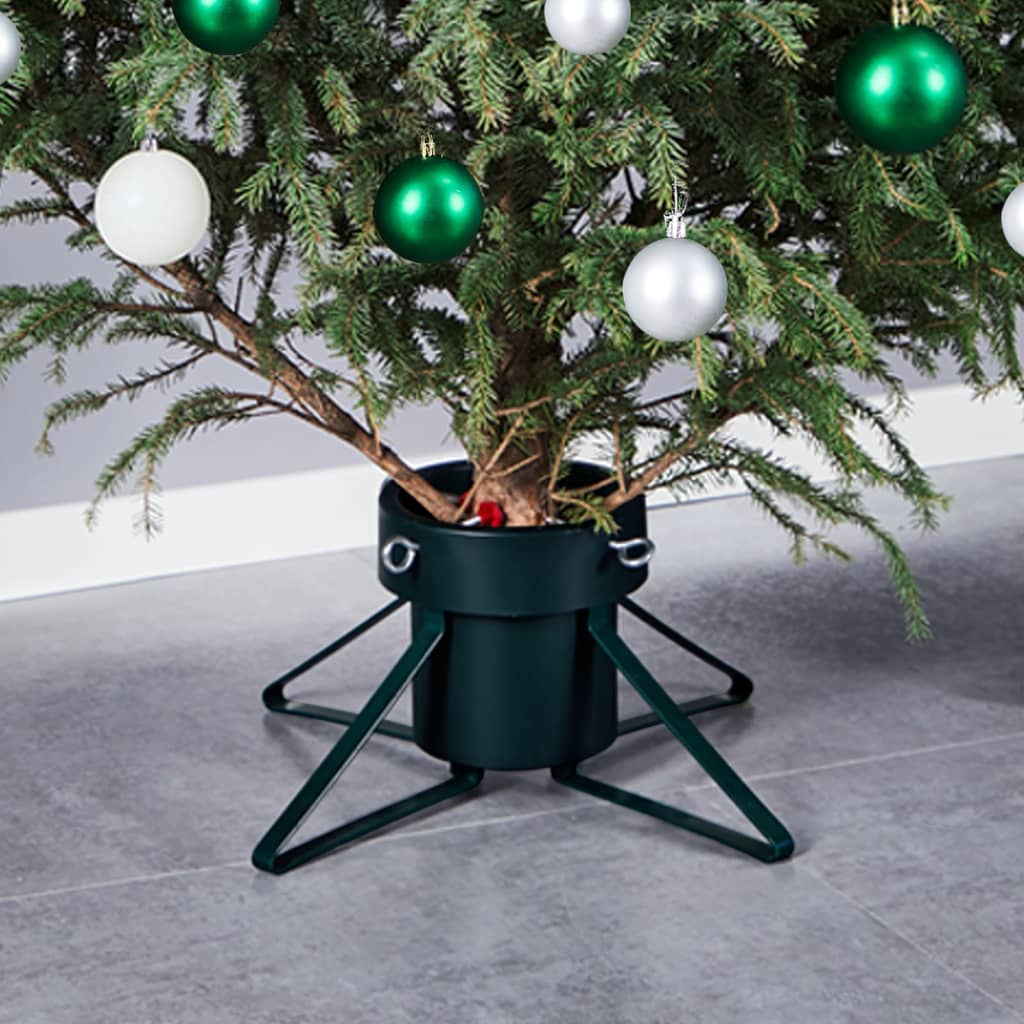 JUNG Vida Christbaumständer Schwarz 46x46x19 cm