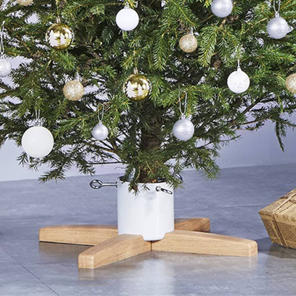 JUNG Vida Christbaumständer 55x55x15,5 cm