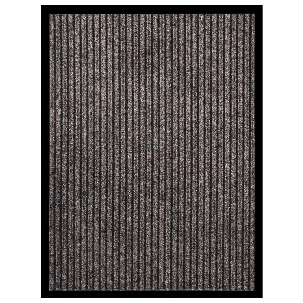 JUNG Vida Fußmatte Gestreift Beige 60x80 cm